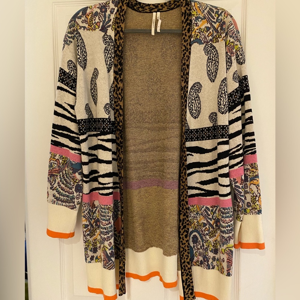 Anthro cardigan